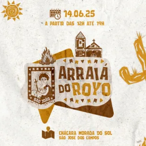 Arraiá do Royo - 2025