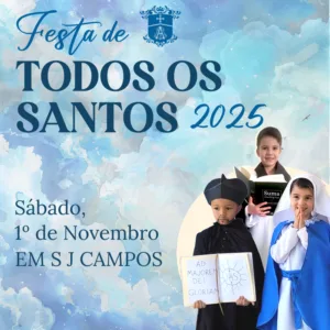 Festa de Todos os Santos 2025