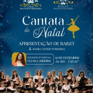 Cantata de Natal 2025